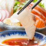 ◆豊洲から毎日仕入れる新鮮魚介!日替りで季節の味を楽しめます