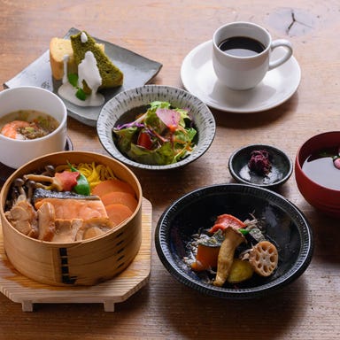 京わっぱ&素材スイーツ きのわ_限定10食 きのわのランチコース(きのわの美味を全て食べ尽くす)