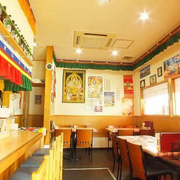 インドレストラン＆バル アニルモーティマハル 玉津店  店内の画像
