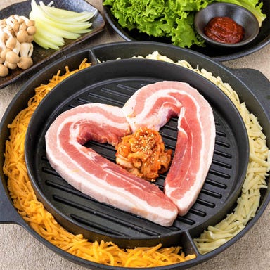 個室完備 肉×チーズ×韓国料理 AJITO 新越谷店 メニューの画像