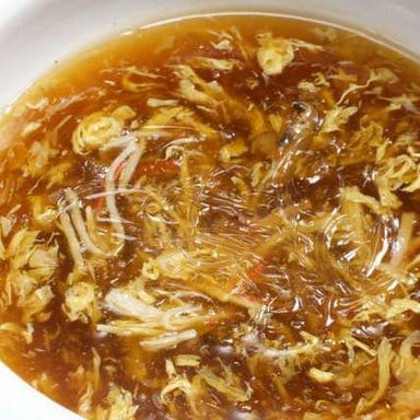 四川料理 辣妹子_ふかひれスープ