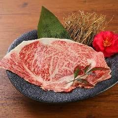 和牛ロース焼きしゃぶ