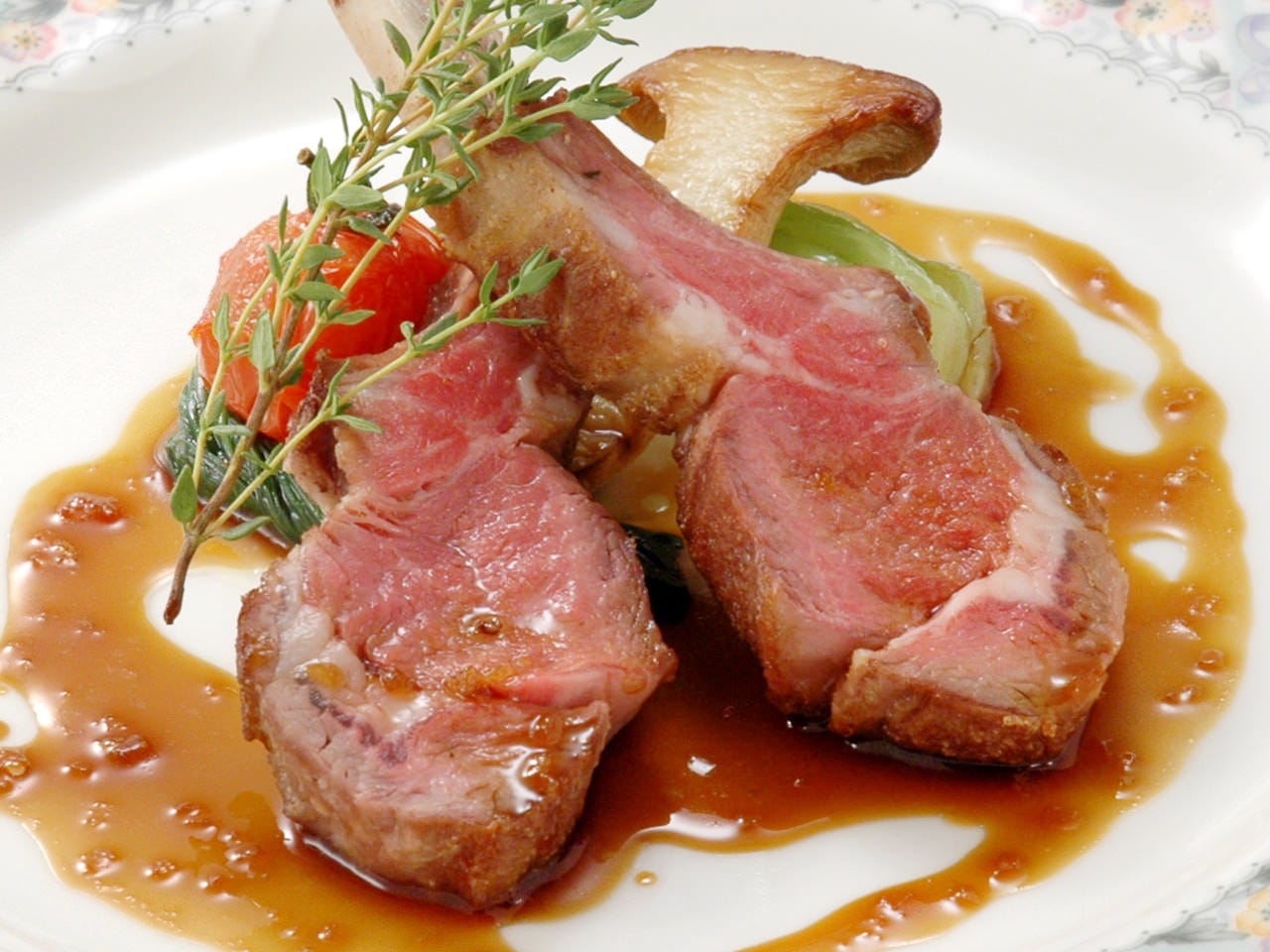 la rencontre フランス料理