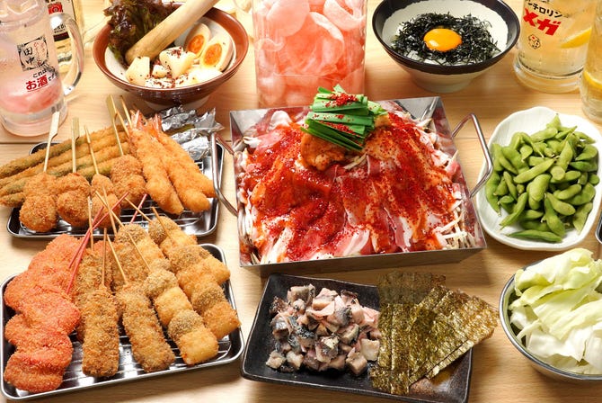 串カツ田中 アメリカ村店 心斎橋 居酒屋 ぐるなび