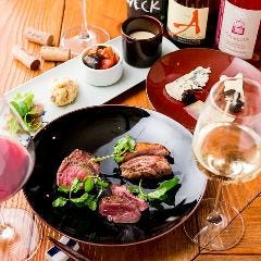 自然派ワインと鮨と鴨の店 青山16℃