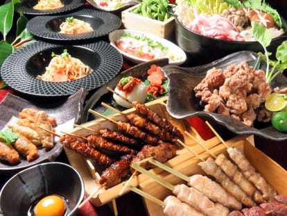 美味しいお店が見つかる 岡山駅周辺の焼き鳥でおすすめしたい人気のお店 ぐるなび
