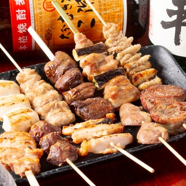 炭火焼鳥居酒屋 京‐kyo‐_【オーダーに迷ったらまずはこれ!】おまかせ串5種盛り
