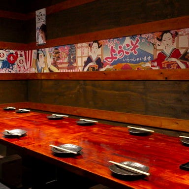 炭火焼鳥居酒屋 京‐kyo‐_【掘りごたつ完全個室:10~12名様】接待・宴会・打ち上げ・飲み会に人気のお席です♪