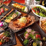 名物料理が満載！旬の食材を厳選した本格和食をお楽しみください。