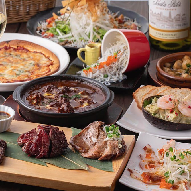 炭火焼きバル フォンターナ 大塚店 大塚 バル バール ぐるなび