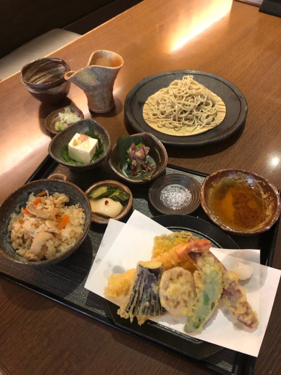 そば切り 粋人 そば 会席料理