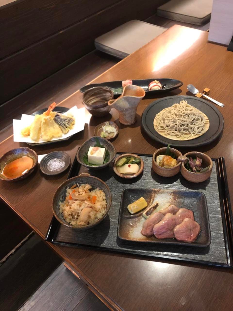 そば切り 粋人 そば 会席料理