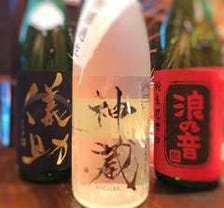 月替わりの日本酒は飲み方も多彩