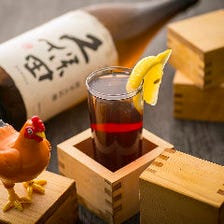 銘柄日本酒25種類以上が飲み放題！