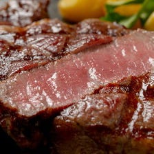 日本が誇る「松阪肉」をステーキで
