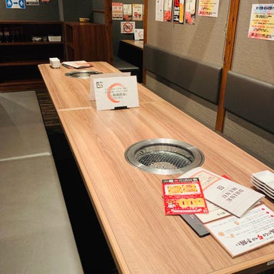 牛角松阪店 焼肉 食べ放題  店内の画像
