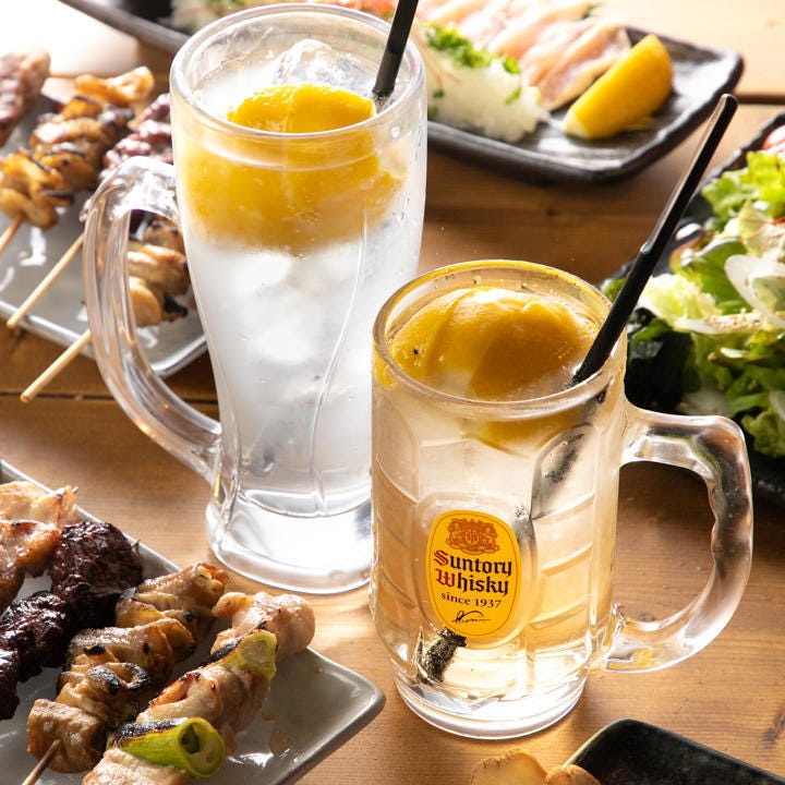 黄金手羽先食べ放題 はれるや 横浜店 ドリンクメニュー ぐるなび