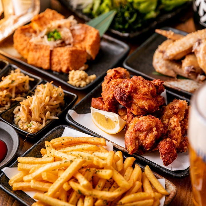 黄金手羽先食べ放題 はれるや 横浜店