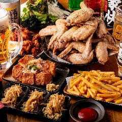 黄金手羽先食べ放題 はれるや 横浜店 横浜駅 居酒屋 ぐるなび