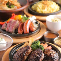 ハンバーグの美味しい洋食店ザバーグ~カフェは軽食営業~