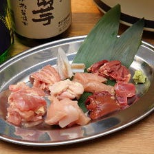 特選国産鶏と様々な鶏料理