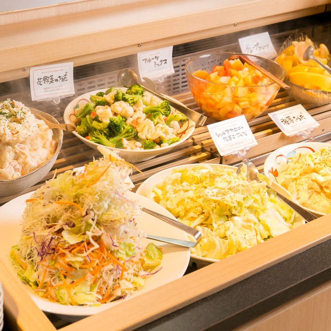 串家物語 セブンパークアリオ柏店 柏 バイキング ビュッフェ ぐるなび