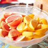 【朝食バイキング】オレンジ＆グレープフルーツ