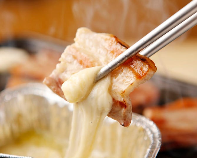 サムギョプサル食べ放題 漢拏 ハンナ 府中店 府中 焼肉 ぐるなび