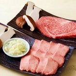 丁寧に下処理した極上焼肉もあり♪