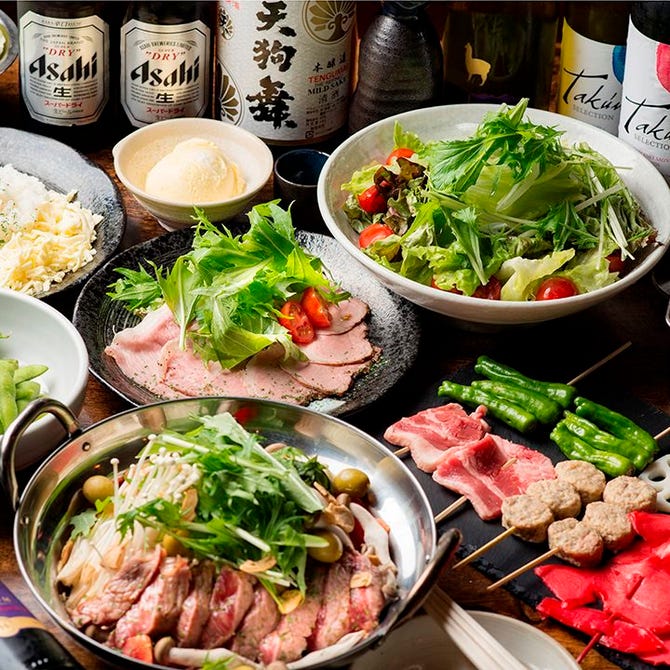 焼肉 串いっちょう 京田店 高岡 焼肉 ぐるなび