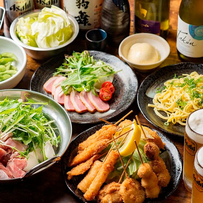 焼肉 串いっちょう 京田店 高岡 焼肉 ぐるなび