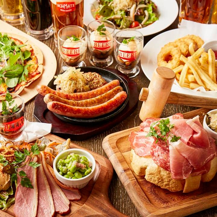 シュマッツ・ビア・ホール 日比谷グルメゾンの料理写真