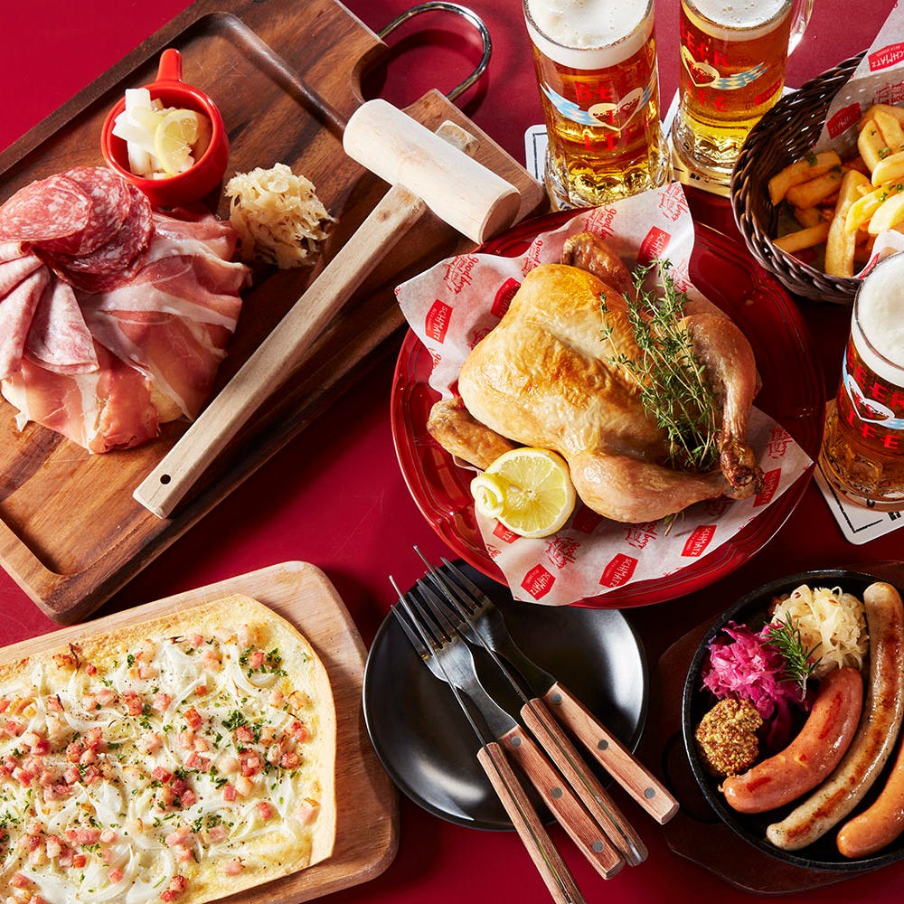 シュマッツ・ビア・ホール 日比谷グルメゾン（有楽町・日比谷/居酒屋