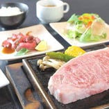 特選神戸牛石焼きランチコース