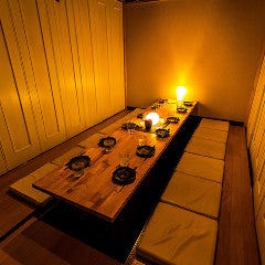 扉付き完全個室居酒屋 野菜巻き串と九州料理 四季の庭 品川店