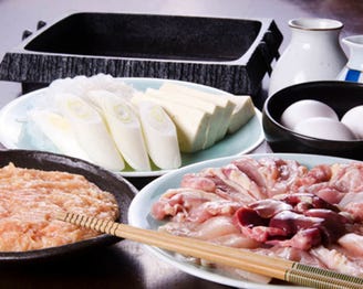 博多水たき さ和鳥 八丁堀 メニュー 鳥すき 鴨すき ぐるなび