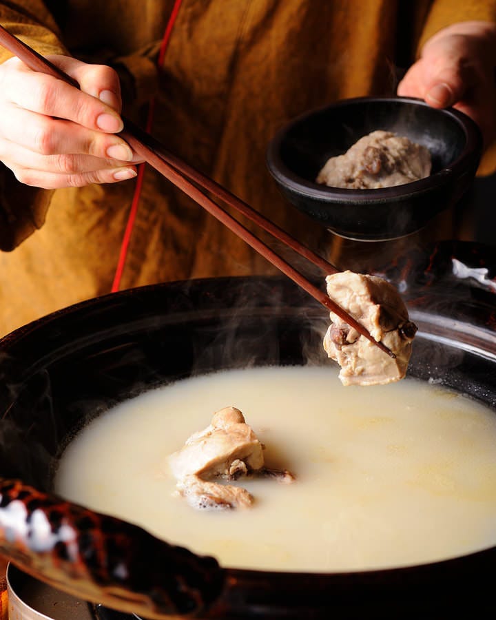 博多水たき さ和鳥 八丁堀 八丁堀 水炊き ぐるなび