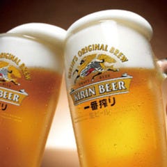 生ビール【キリン一番搾り】