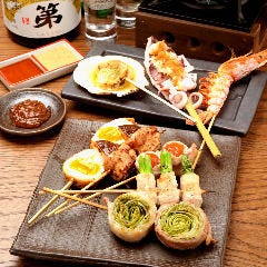串焼き まんてん　ルクア大阪店