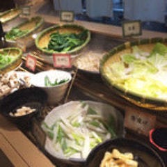 旬菜しゃぶ重 イオンつくば 