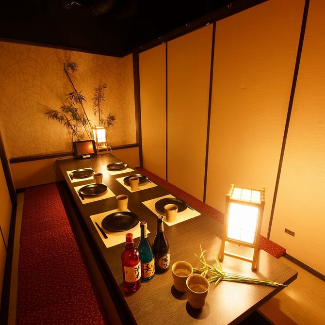完全個室 居酒屋 食べ放題 亀屋鶴八 サンキタ通り 三宮 居酒屋 ぐるなび