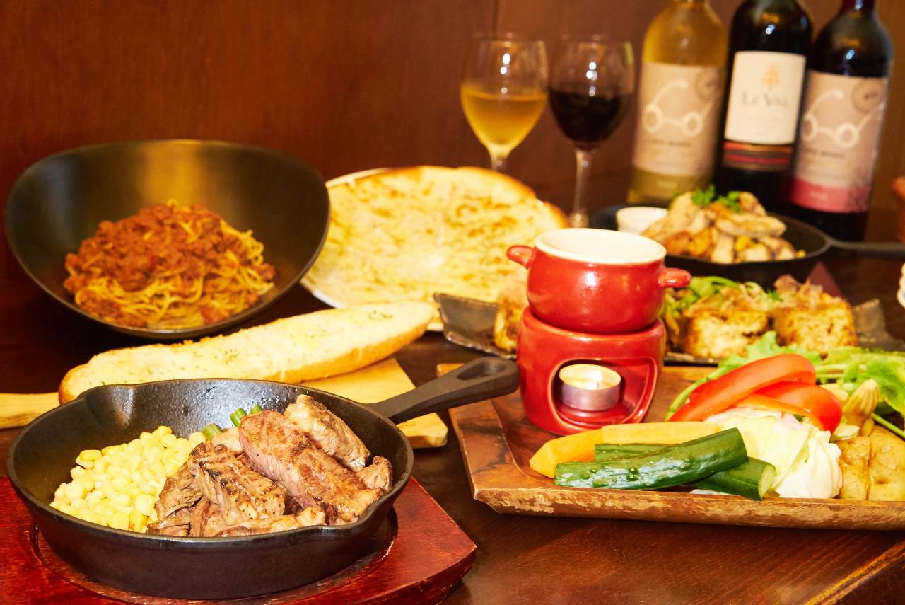 2時間 飲み放題付 税込8 800円a5黒毛和牛ﾘﾌﾞﾛｰｽｺｰｽ 飲み会 送別会 歓迎会 20円でお食事のみにの詳細 Crescent Cafe 三越前 バル バール ぐるなび