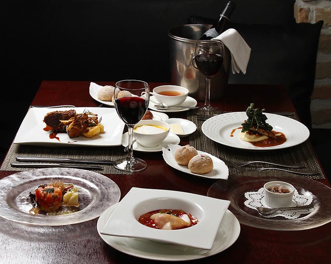 キャトル フイユ 青葉台 フレンチ フランス料理 ぐるなび