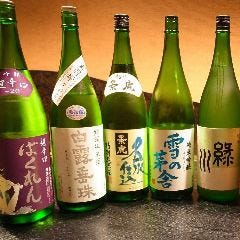 魚や Totoya 池袋店 自慢の食材 各種 日本酒 焼酎 ぐるなび