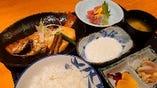 【煮付定食～のどぐろ～】