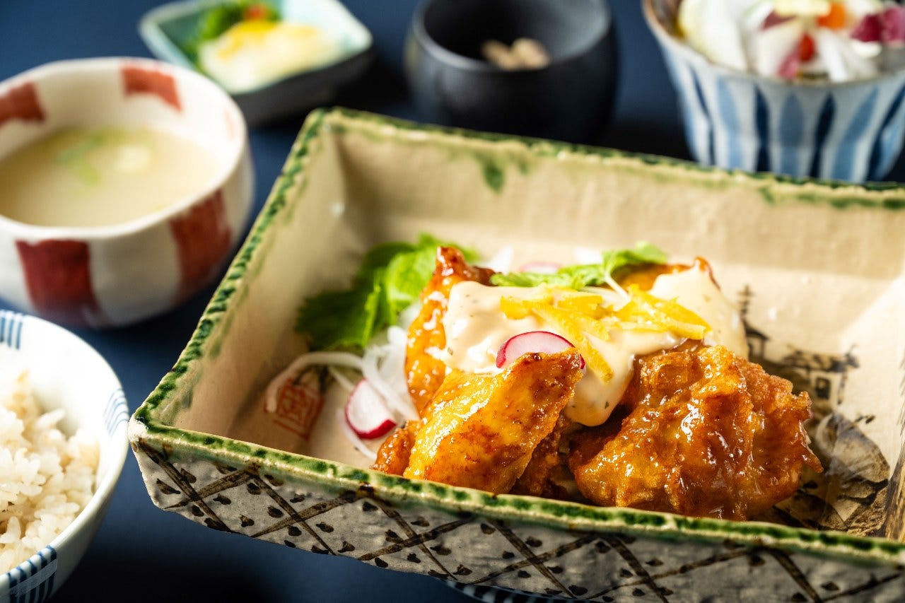 鉄板焼 鶏料理 かしわ 阪急西宮ガーデンズ店 メニュー：お昼の御膳