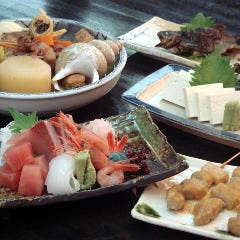 季節料理・おでん 黒百合 