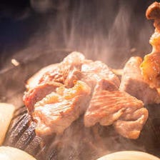 驚っ！新横浜で熟成ラム肉が楽しめる