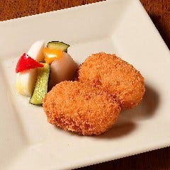 ズワイガニたっぷりのクリーミィコロッケ 　　　　　