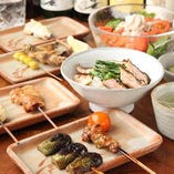 ＜月～金＞店主おまかせ『鶏懐石』コース（※価格は季節や仕入によって変動する場合がございます）